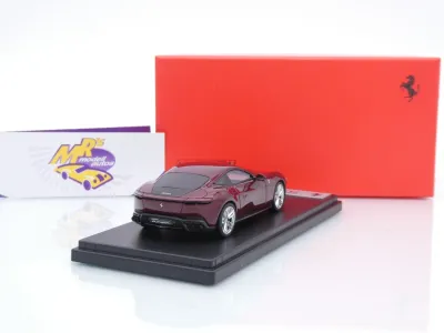 Preview: Look Smart LS560H # Ferrari Amalfi F169M V8 Baujahr 2026 " Rubino Micalizzato " 1:43