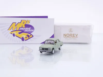 Norev 473415 # Peugeot 304 Limousine Baujahr 1977 " Golden Green Metallic " 1:87