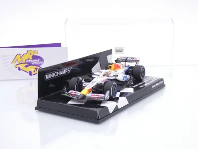 Minichamps 417250330 # Visa Cash App VCARB 02 F1 Japan GP 2025 " Liam Lawson " 1:43