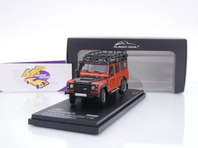 Almost Real 410301 # Land Rover Defender 110 Adventure Edition Baujahr 2015 " kupfermetallic-schwarz " 1:43