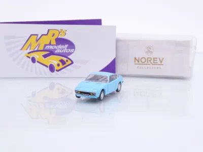 Norev 574119 # Simca Matra Bagheera Baujahr 1975 " türkis Turquoise Blue " 1:87