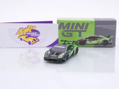 TSM Mini GT MGT01062-L # Lamborghini Huracan GT3 #78 Daytona 2024 " Forte Racing " 1:64