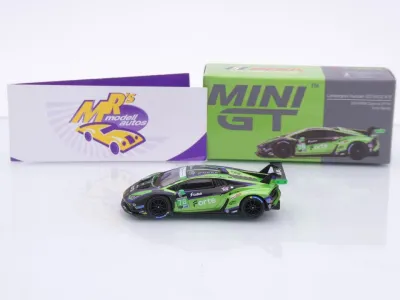 Preview: TSM Mini GT MGT01062-L # Lamborghini Huracan GT3 #78 Daytona 2024 " Forte Racing " 1:64