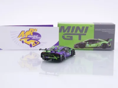 Preview: TSM Mini GT MGT01062-L # Lamborghini Huracan GT3 #78 Daytona 2024 " Forte Racing " 1:64