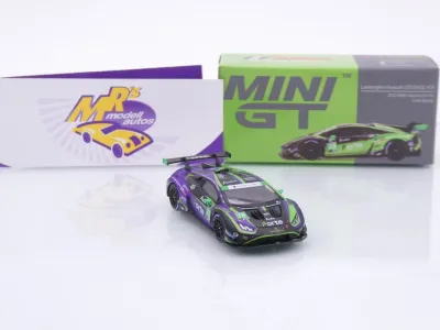 Preview: TSM Mini GT MGT01062-L # Lamborghini Huracan GT3 #78 Daytona 2024 " Forte Racing " 1:64