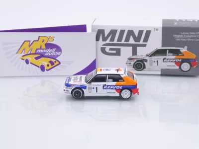 Preview: TSM Mini GT MGT01131-L # Lancia Delta HF Rallye Monte Carlo 1993 " Carlos Sainz " 1:64