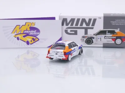 Preview: TSM Mini GT MGT01131-L # Lancia Delta HF Rallye Monte Carlo 1993 " Carlos Sainz " 1:64