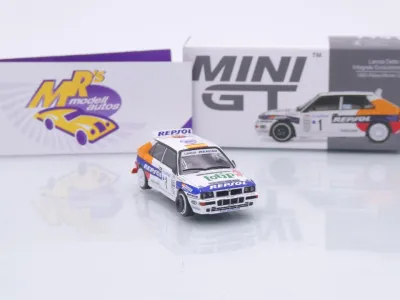 Preview: TSM Mini GT MGT01131-L # Lancia Delta HF Rallye Monte Carlo 1993 " Carlos Sainz " 1:64