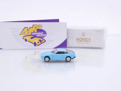Preview: Norev 574119 # Simca Matra Bagheera Baujahr 1975 " türkis Turquoise Blue " 1:87
