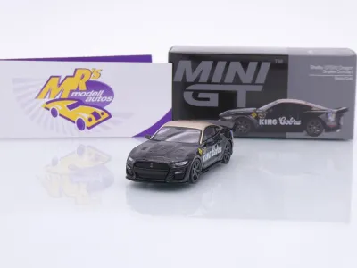 TSM MINI GT MGT01130-L # Shelby GT500 Dragon Snake 2020 LHD " King Cobra " 1:64