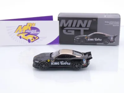 Preview: TSM MINI GT MGT01130-L # Shelby GT500 Dragon Snake 2020 LHD " King Cobra " 1:64