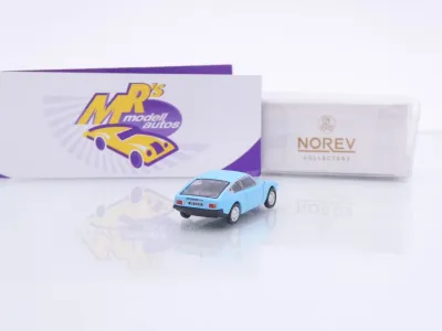 Preview: Norev 574119 # Simca Matra Bagheera Baujahr 1975 " türkis Turquoise Blue " 1:87