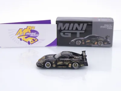 Preview: TSM MINI GT MGT01101-R # Mazda RX-7 (FD3S) LB Walk 2025 RHD " FD-NILES " 1:64