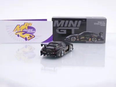 Preview: TSM MINI GT MGT01101-R # Mazda RX-7 (FD3S) LB Walk 2025 RHD " FD-NILES " 1:64