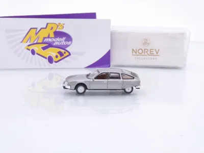 Preview: Norev 159024 # Citroen CX 2000 Baujahr 1977 " Largentiere Grey Metallic " 1:87