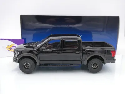Preview: AUTOart 72947 # Ford F-150 RAPTOR Supercrew Pick-up Baujahr 2019 " Agateschwarz " 1:18