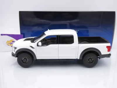Preview: AUTOart 72946 # Ford F-150 RAPTOR Supercrew Pick-up Baujahr 2019 " Oxfordweiß " 1:18