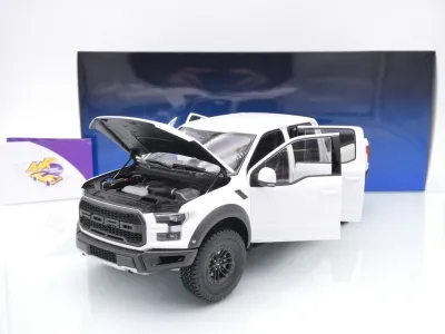 AUTOart 72946 # Ford F-150 RAPTOR Supercrew Pick-up Baujahr 2019 " Oxfordweiß " 1:18
