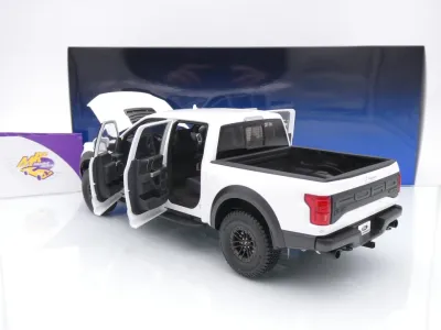 AUTOart 72946 # Ford F-150 RAPTOR Supercrew Pick-up Baujahr 2019 " Oxfordweiß " 1:18