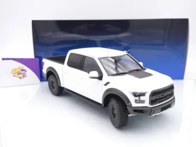 AUTOart 72946 # Ford F-150 RAPTOR Supercrew Pick-up Baujahr 2019 " Oxfordweiß " 1:18
