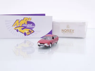 Norev 159025 # Citroen CX 2400 GTI Baujahr 1977 " Soleil Red " 1:87