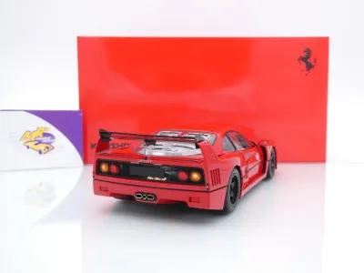 Preview: Kyosho 08416RLM # Ferrari F40 Light Weight LM Wing Baujahr 1987 " Rosso " 1:18