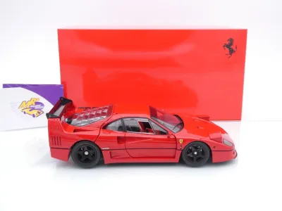 Preview: Kyosho 08416RLM # Ferrari F40 Light Weight LM Wing Baujahr 1987 " Rosso " 1:18