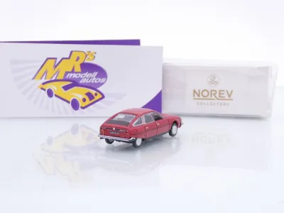 Preview: Norev 159025 # Citroen CX 2400 GTI Baujahr 1977 " Soleil Red " 1:87