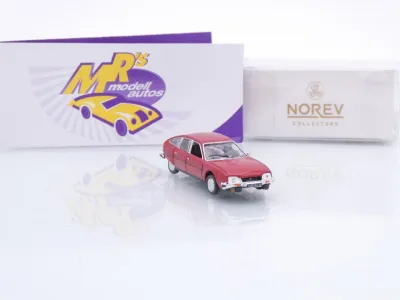 Preview: Norev 159025 # Citroen CX 2400 GTI Baujahr 1977 " Soleil Red " 1:87
