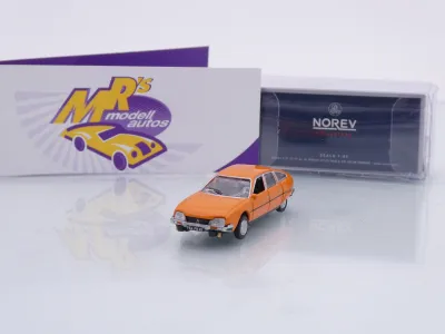 Norev 159022 # Citroën GX 2400 Limousine Baujahr 1977 " Mandarinorange " 1:87