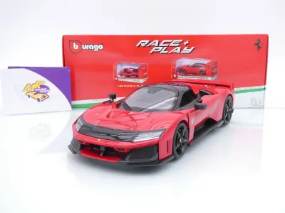 Bburago 18-16022 # Ferrari F80 Hybrid Baujahr 2025 " Ferrarirot " 1:18