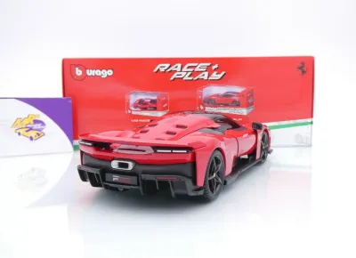 Preview: Bburago 18-16022 # Ferrari F80 Hybrid Baujahr 2025 " Ferrarirot " 1:18