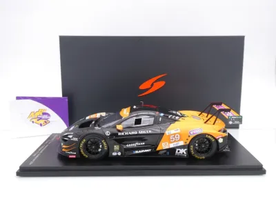 Preview: Spark 18S658 # McLaren 720S GT3 #59 24h Le Mans 2024 " United Autosports " 1:18