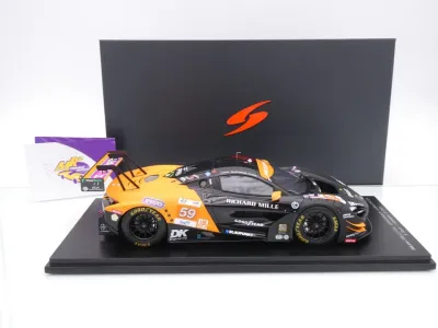 Preview: Spark 18S658 # McLaren 720S GT3 #59 24h Le Mans 2024 " United Autosports " 1:18