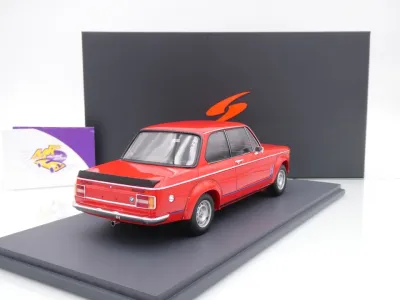 Preview: Spark 18S2002 # BMW 2002 Turbo Nr. 4291334 Baujahr 1973 " Veronarot " 1:18