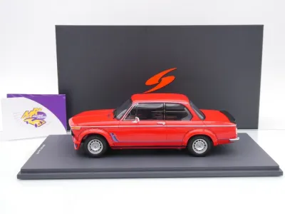 Preview: Spark 18S2002 # BMW 2002 Turbo Nr. 4291334 Baujahr 1973 " Veronarot " 1:18