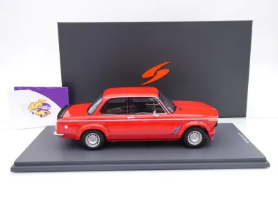 Preview: Spark 18S2002 # BMW 2002 Turbo Nr. 4291334 Baujahr 1973 " Veronarot " 1:18