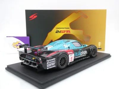 Preview: Spark 18SPA2006 # Maserati MC12 GT1 #1 Winner 24h Spa 2006 " Team Vitaphone Racing " 1:18