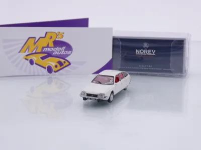 Norev 159021 # Citroën CX 2000 Limousine Baujahr 1975 " meijeweiß " 1:87