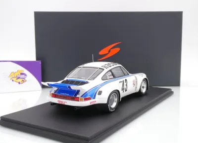 Preview: Spark 18DA77 # Porsche 911 Carrera RSR #43 Win 24h Daytona 1977 " Hurley Haywood " 1:18