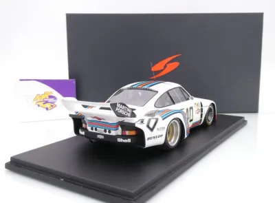 Preview: Spark 18S618 # Porsche 935 #40 4th 24h Le Mans 1976 " Martini Racing / Stommelen " 1:18