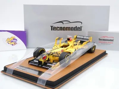 Tecnomodel TMD18-426D # Jordan 198 F1 Tower Wings #10 Imola GP 1998 " Ralf Schumacher " 1:18