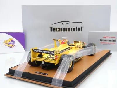 Preview: Tecnomodel TMD18-426C # Jordan Honda 198 F1 #9 Imola GP 1998 " Damon Hill " 1:18