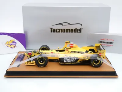 Preview: Tecnomodel TMD18-426C # Jordan Honda 198 F1 #9 Imola GP 1998 " Damon Hill " 1:18