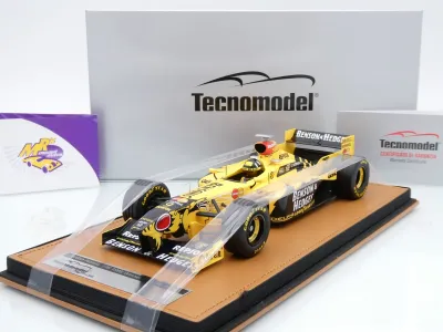 Tecnomodel TMD18-426B # Jordan Honda 198 F1 #9 Win Belgien GP 1998 " Hill " 1:18