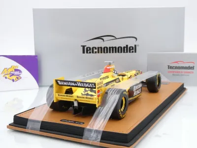 Preview: Tecnomodel TMD18-426B # Jordan Honda 198 F1 #9 Win Belgien GP 1998 " Hill " 1:18