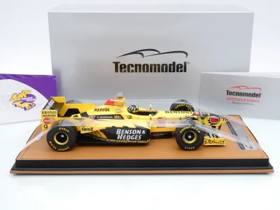 Preview: Tecnomodel TMD18-426B # Jordan Honda 198 F1 #9 Win Belgien GP 1998 " Hill " 1:18