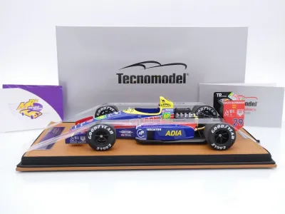 Preview: Tecnomodel TM18-371D # Larrousse Lola LC88 F1 Australien GP 1988 " Pierre-Henri Raphanel " 1:18