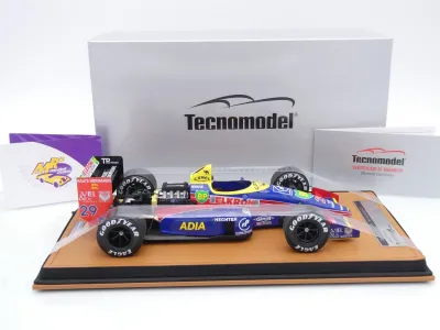 Preview: Tecnomodel TM18-371D # Larrousse Lola LC88 F1 Australien GP 1988 " Pierre-Henri Raphanel " 1:18