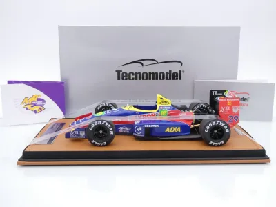 Preview: Tecnomodel TM18-371C # Larrousse Lola LC88 F1 #29 USA GP 1988 " Yannick Dalmas " 1:18